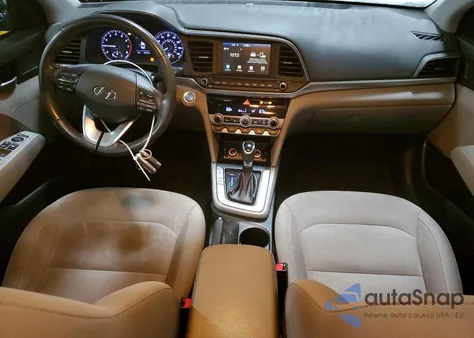 2019 Hyundai Elantra Sel z USA, uszkodzony, nr VIN KMHD84LF9KU843610